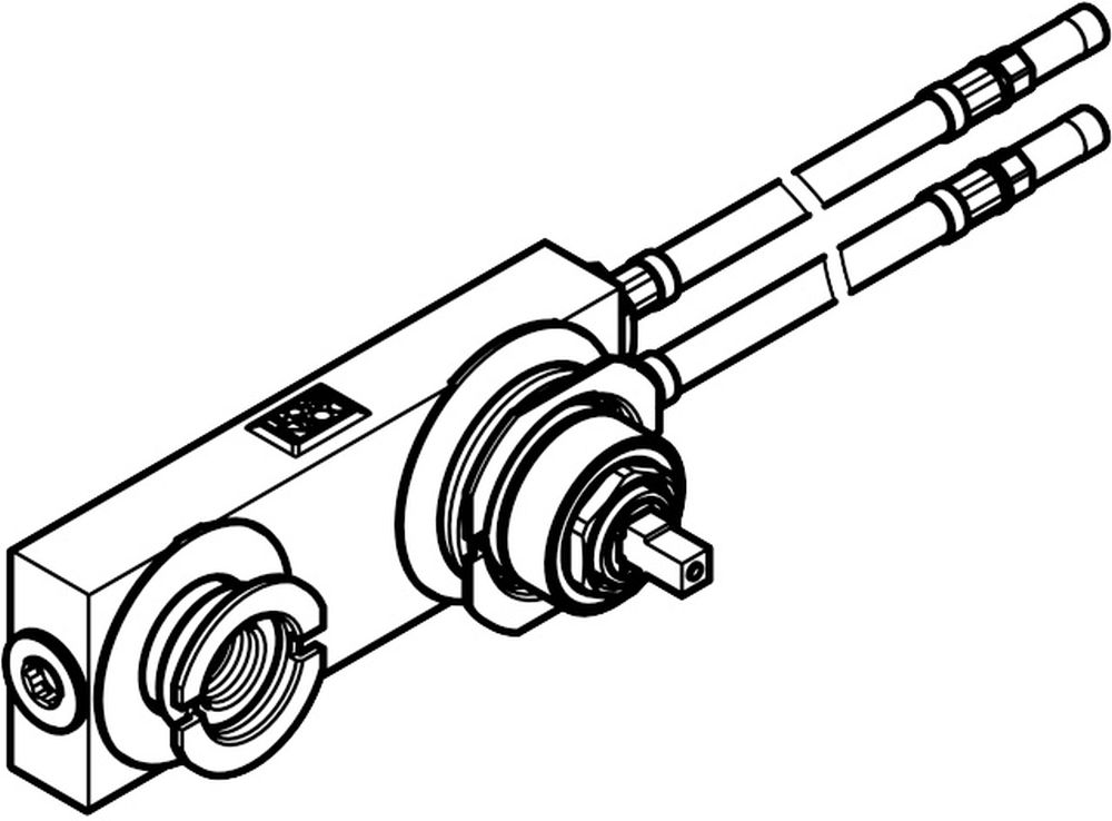 Darmowa Dostawa - Element podtynkowy baterii Dornbracht 3581697090