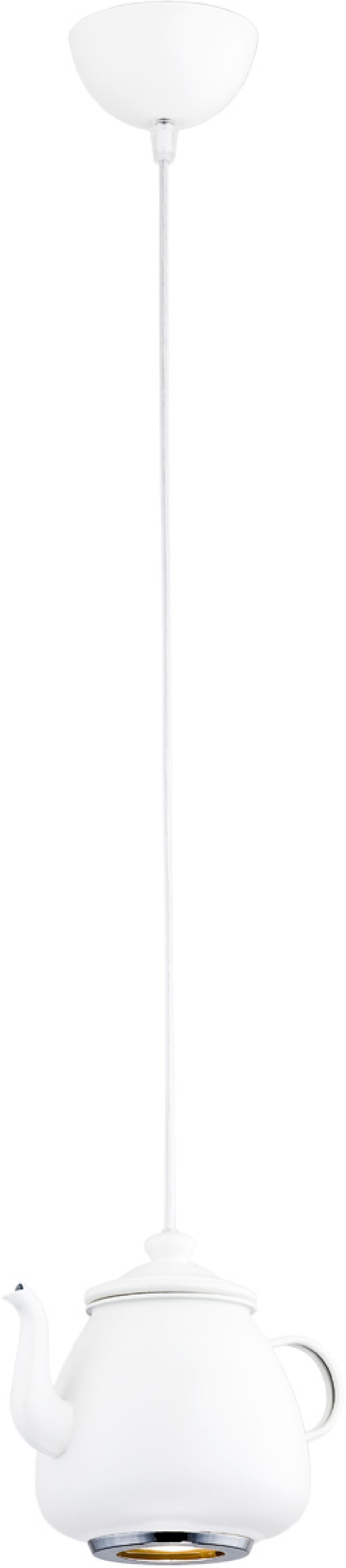 Darmowa Dostawa - Lampa wisząca 1x15 W biała Argon Jamajka 3650