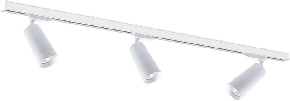 Darmowa Dostawa - Zestaw szynoprzewód z reflektorami 3x20 W biały Milagro Mica ML8276