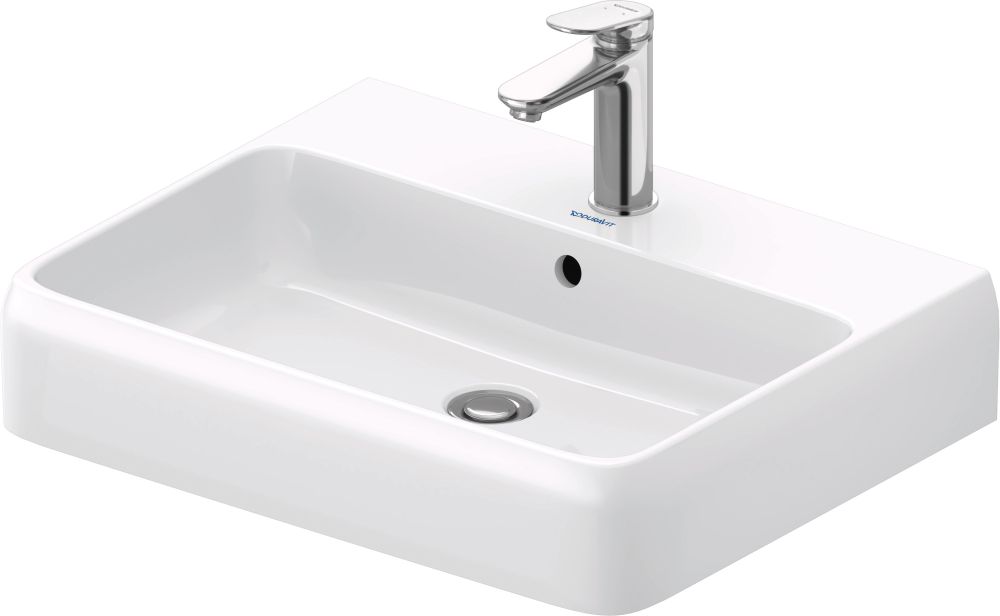 Darmowa Dostawa - Umywalka 60x47 cm prostokątna meblowa biała Duravit Qatego 2382602027