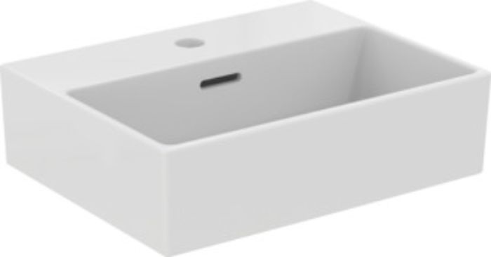 Darmowa Dostawa - Umywalka 45x35 cm prostokątna ścienna-meblowa biała Ideal Standard Extra T391701