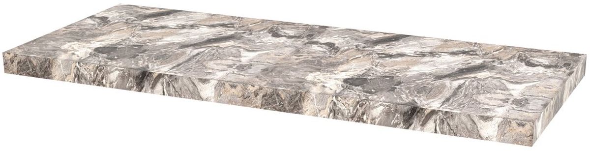 Darmowa Dostawa - Blat 100x39 cm szary Sapho Avice AV11010