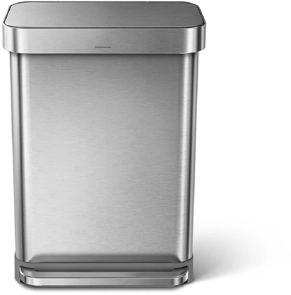Darmowa Dostawa - Kosz na śmieci 55 l stal Simple Human CW2023