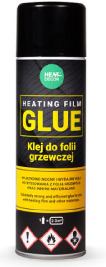 Darmowa Dostawa - Klej Heat Decor HD-G HDG01