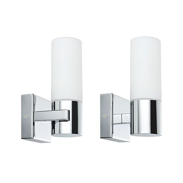 Darmowa Dostawa - Kinkiet 2x20 W chrom-satyna Paulmann Gemini 70354