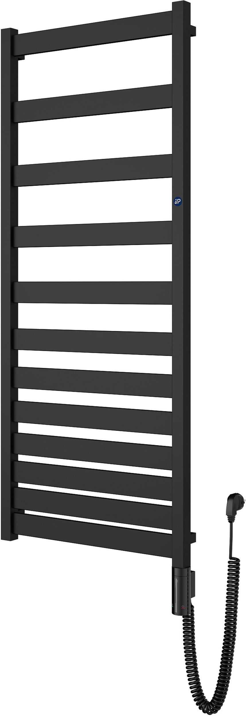 Darmowa Dostawa - Grzejnik elektryczny 157.3x50 cm czarny Instal Projekt Belti Electro BELE50160C75GH06C2