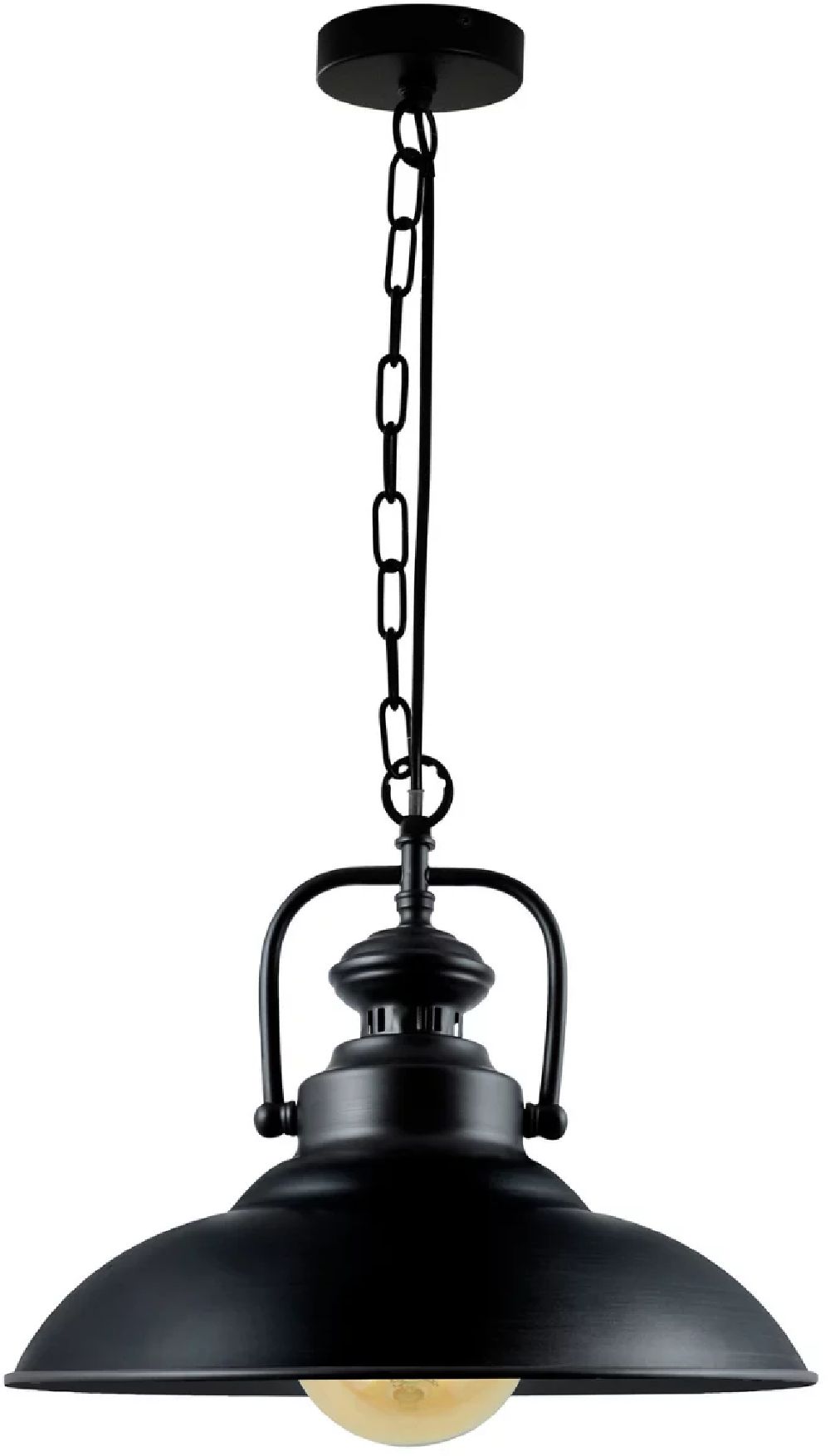 Darmowa Dostawa - Lampa wisząca 1x20 W czarna Goldlux Iceland 305473