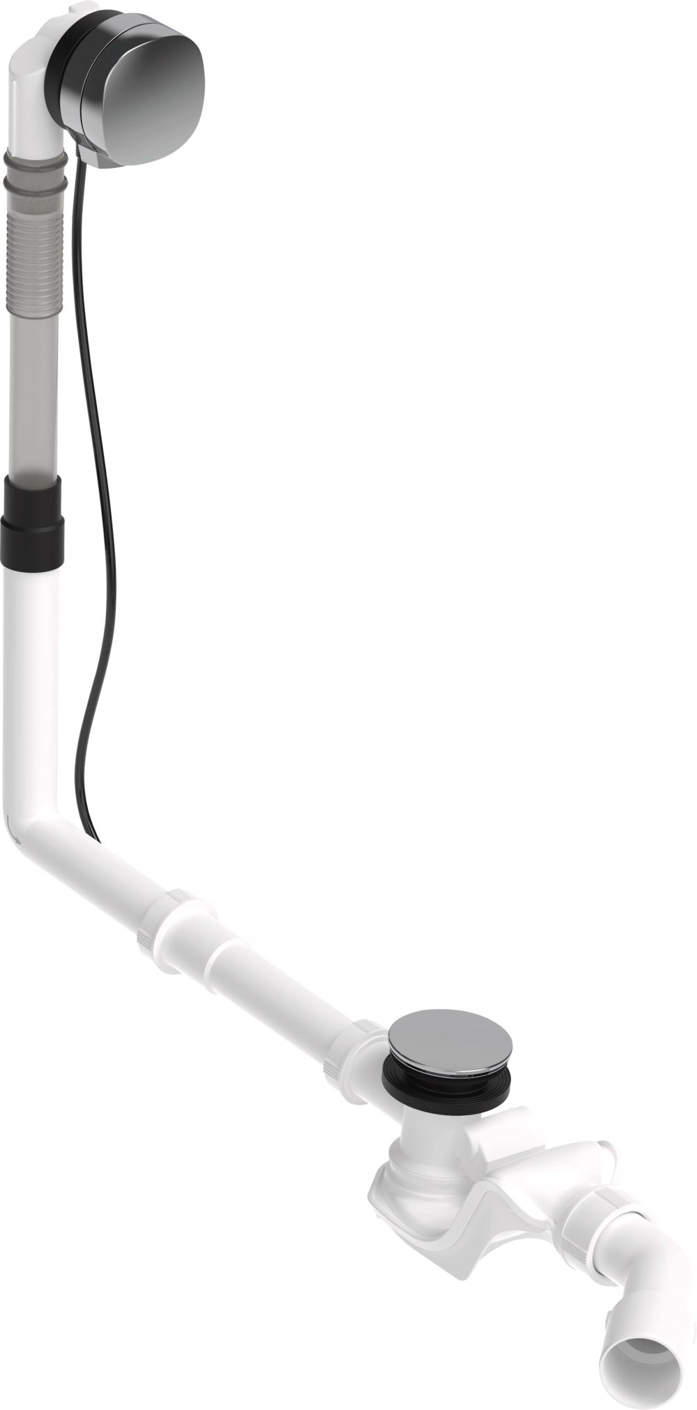Darmowa Dostawa - Syfon do wanny Duravit Quadroval 792217000001000