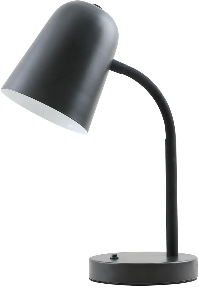 Darmowa Dostawa - Lampa biurkowa 1x5 W czarna Italux Prato TB37643BK