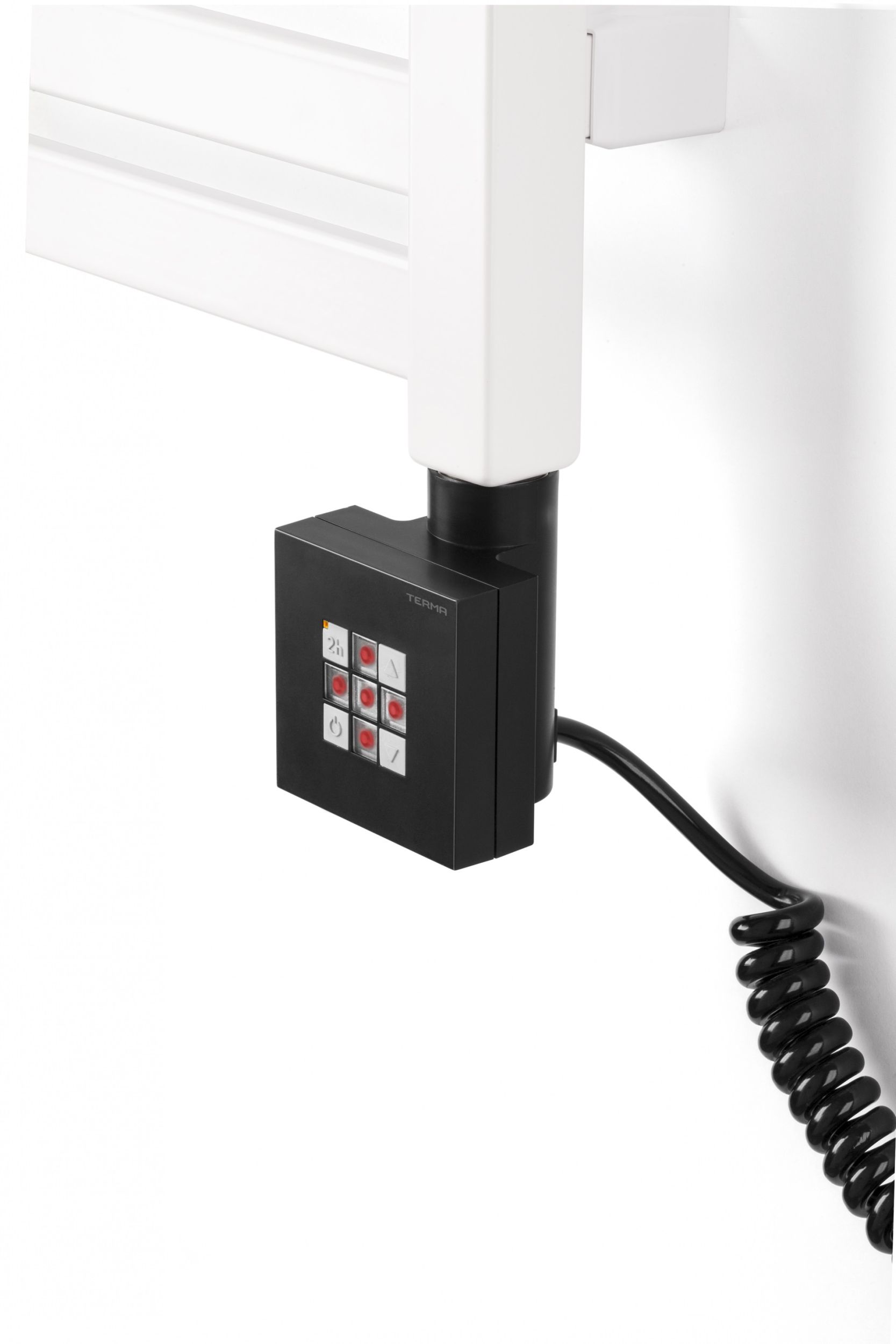 Darmowa Dostawa - Grzałka elektryczna 120 W czarna Terma KTX WEKT201K905U