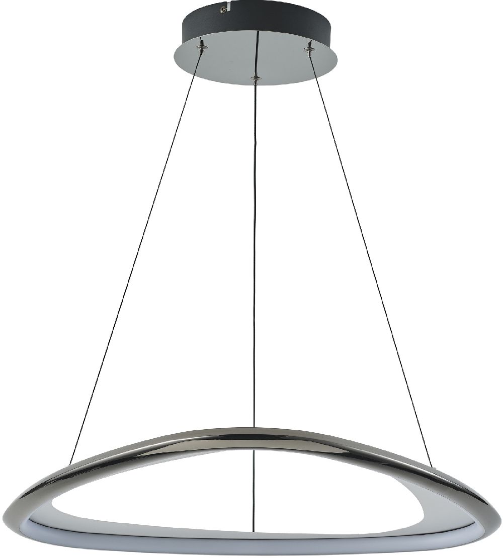Darmowa Dostawa - Lampa wisząca 1x34 W czarna Zuma Line Gatafe MD38881S3BCT