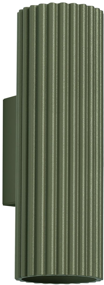 Darmowa Dostawa - Kinkiet 2x10 W zielony Sollux Lighting Karbon SL1657