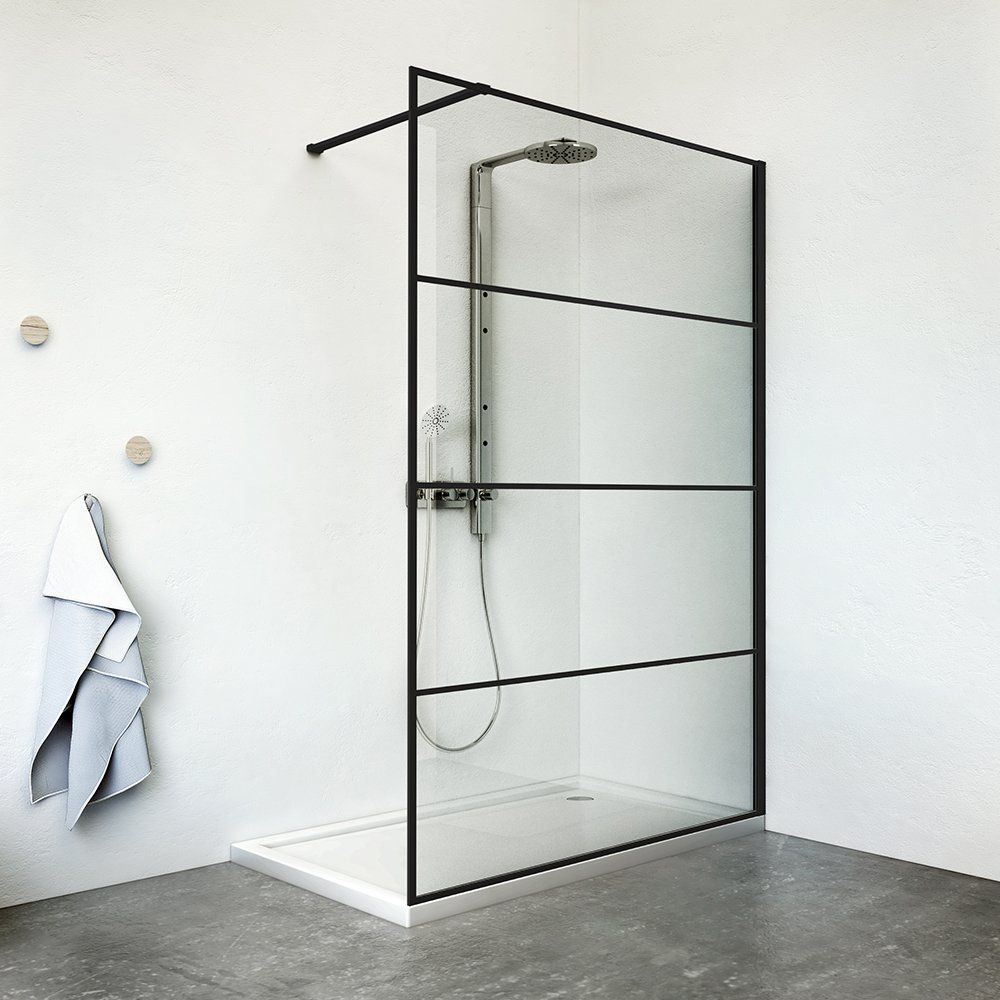 Darmowa Dostawa - Ścianka prysznicowa walk-in 120 cm Roth Walk In PLH12020NPE