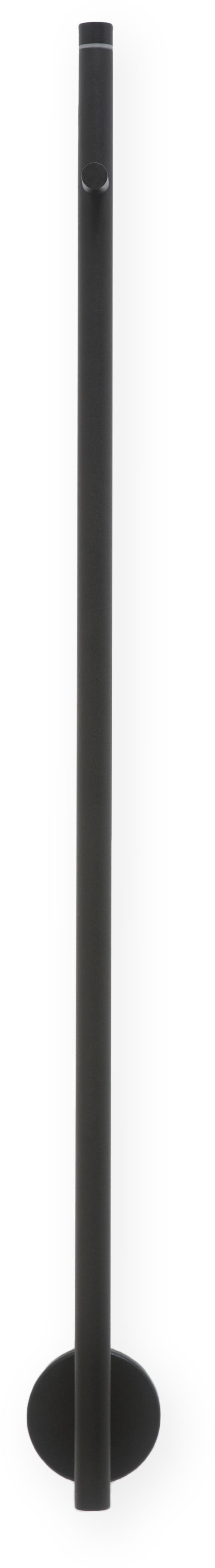 Darmowa Dostawa - Grzejnik elektryczny 91.5x8.5 cm czarny HeatQ Technology Aster PAR1HQXXXB225BARXXT