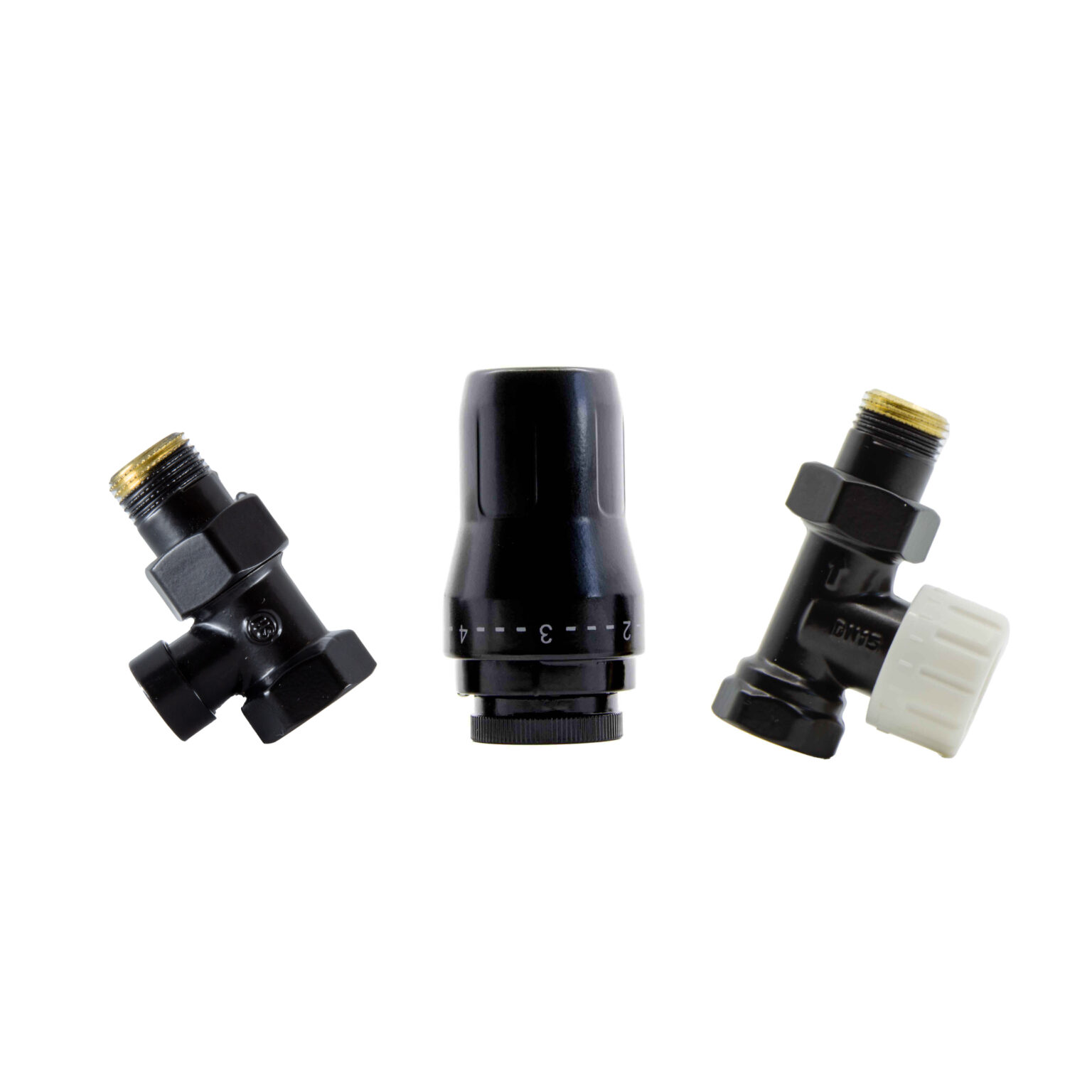 Darmowa Dostawa - Zestaw termostatyczny czarny HeatBase Standard HB01TPR90051