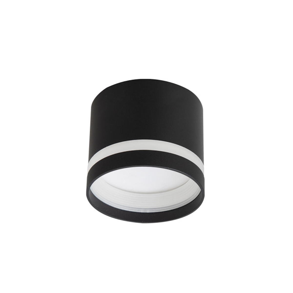 Darmowa Dostawa - Lampa podsufitowa 1x7 W czarna Light Prestige Kendal LP63311SMR1BK