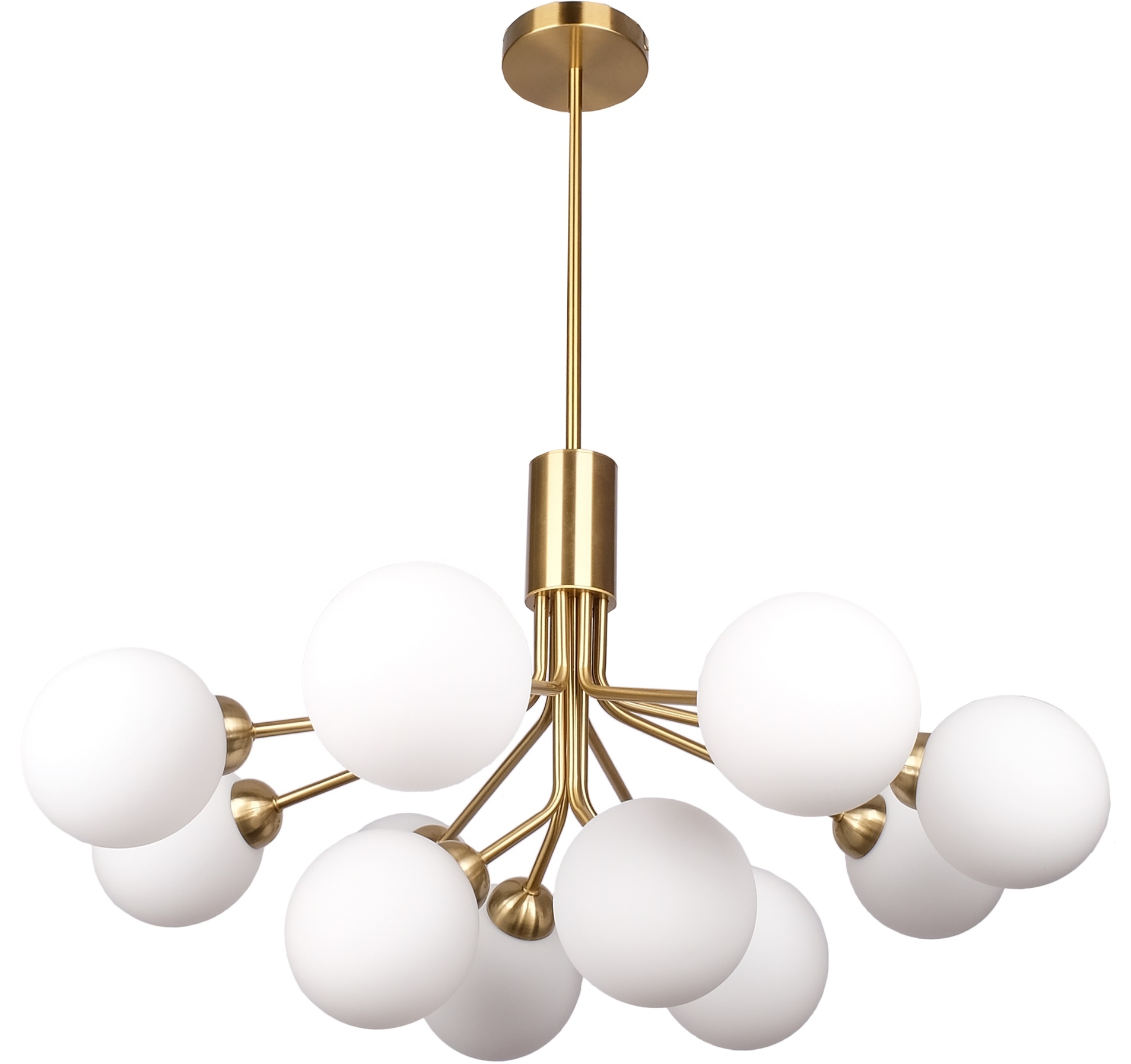 Darmowa Dostawa - Lampa podsufitowa powyżej 6x4 W biały CosmoLight Cape Town P12049BR