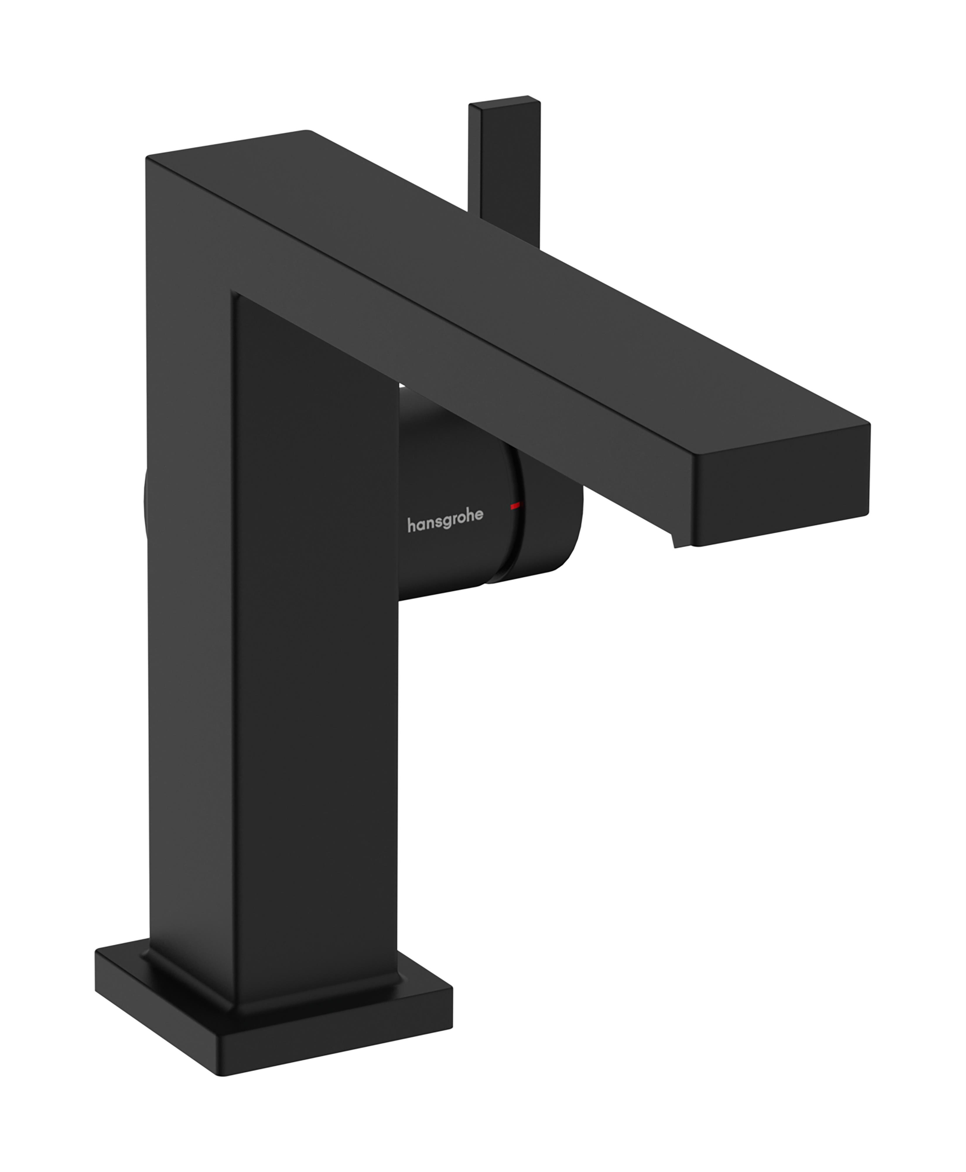Darmowa Dostawa - Bateria umywalkowa stojąca czarna Hansgrohe Tecturis E 73021670