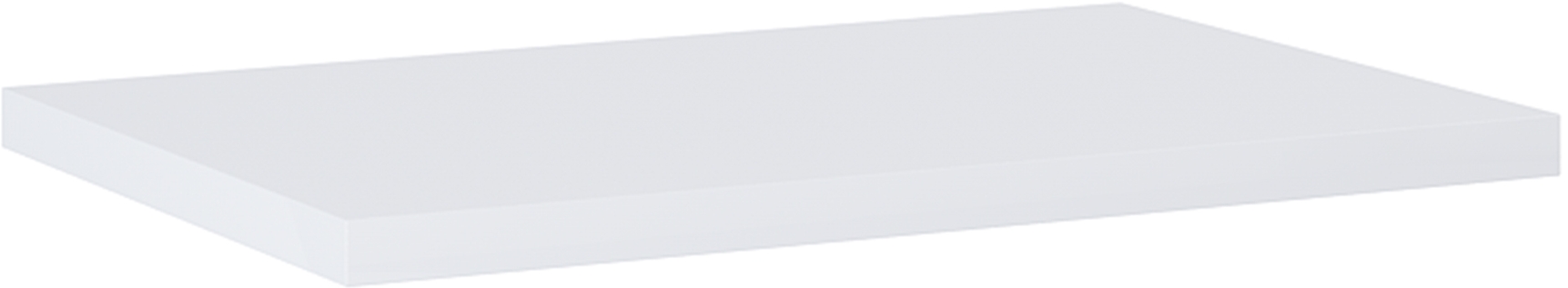 Darmowa Dostawa - Blat 60.6x40 cm biały Roca Kwadro A857963806