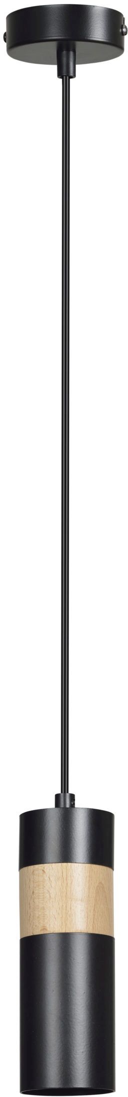 Darmowa Dostawa - Lampa wisząca 1x8 W czarna Emibig Akari 7321