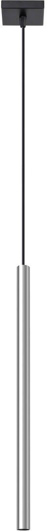 Darmowa Dostawa - Lampa wisząca 1x8 W chrom Sollux Lighting Pastelo SL1199
