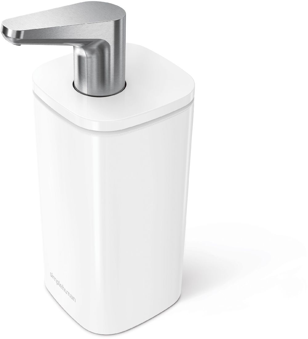 Darmowa Dostawa - Dozownik do mydła 295 ml biały Simple Human KT1193