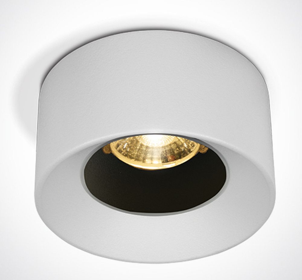 Darmowa Dostawa - Lampa do zabudowy 1x7 W biała One Light Loara 10107AWW