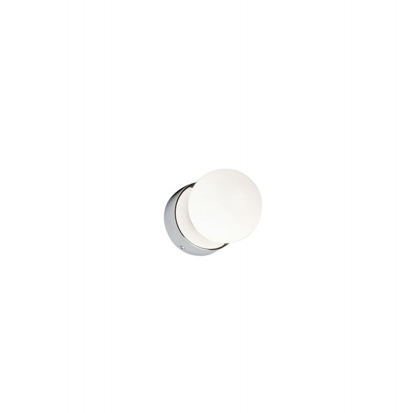 Darmowa Dostawa - Kinkiet 1x25 W chrom Nowodvorski Lighting Brazos 6948
