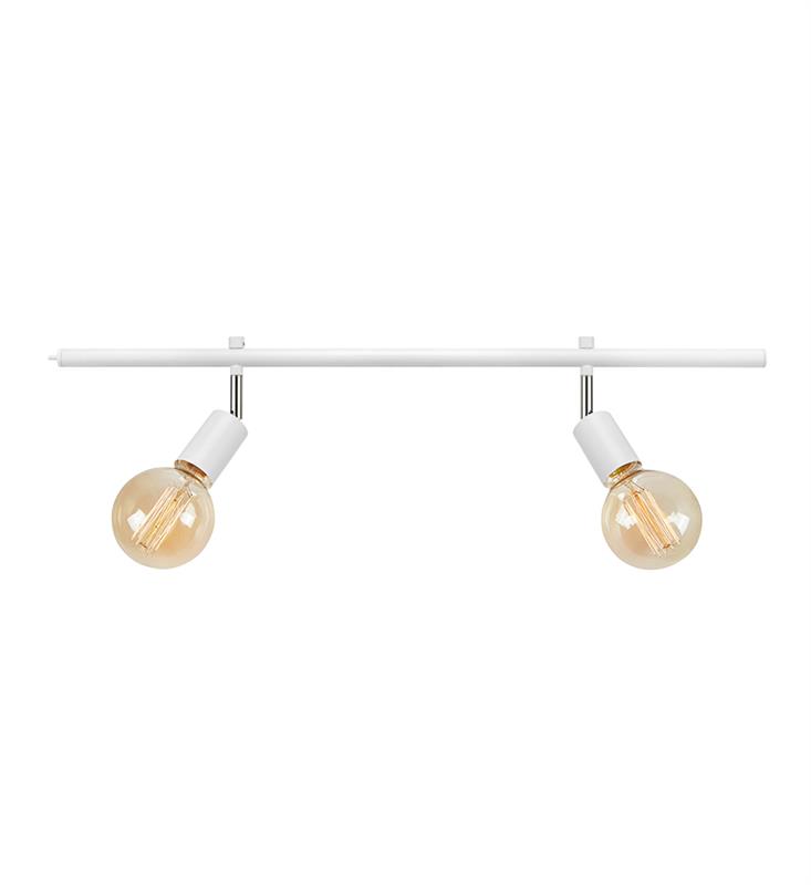 Darmowa Dostawa - Lampa podsufitowa 2x15 W biała Markslöjd Expand 107526