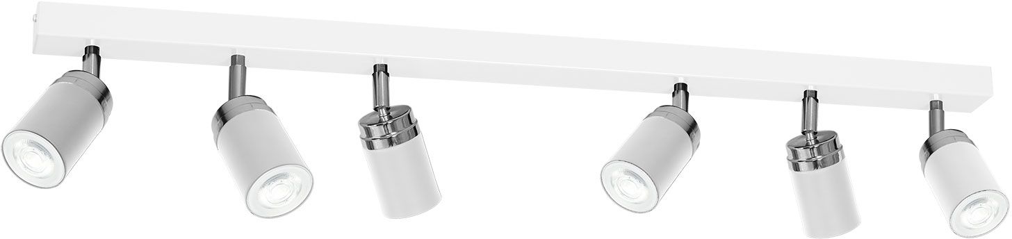 Darmowa Dostawa - Lampa podsufitowa 6x8 W biały Luminex Reno 5140