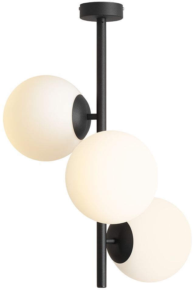 Darmowa Dostawa - Lampa podsufitowa 3x15 W biała Aldex Fin 1120PLE1M