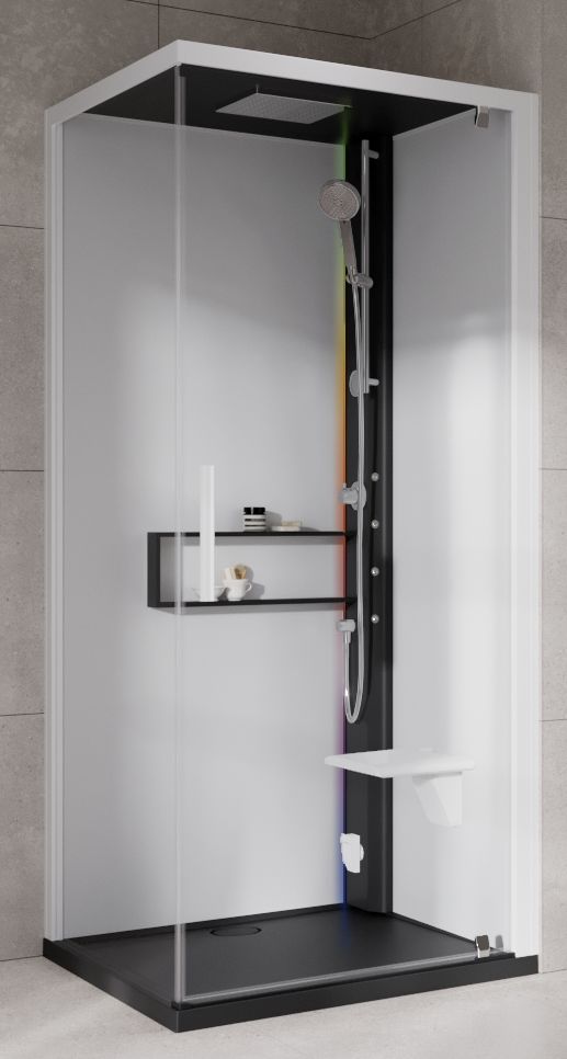 Darmowa Dostawa - Kabina z hydromasażem Novellini Glax G22GF90DM51HU