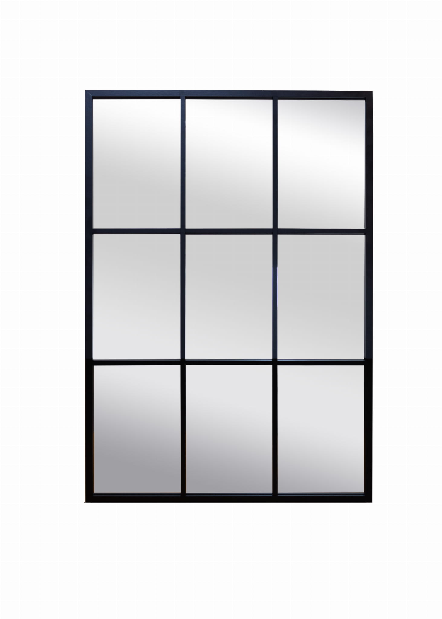 Darmowa Dostawa - Lustro 70x100 cm prostokątne czarny BD Art Szprosy 301210000329