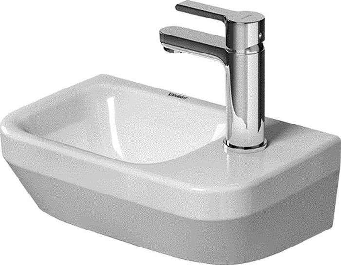 Darmowa Dostawa - Umywalka 36x22 cm półokrągła ścienna biała Duravit DuraStyle 0713360000