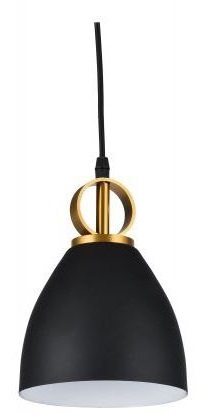 Darmowa Dostawa - Lampa wisząca 1x40 W czarna GTV Kerala OSKERA10DEC