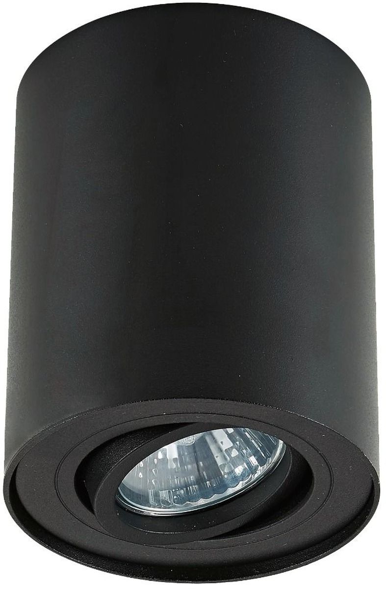 Darmowa Dostawa - Lampa podsufitowa 1x50 W czarna Zuma Line Rondoc 20038BKN