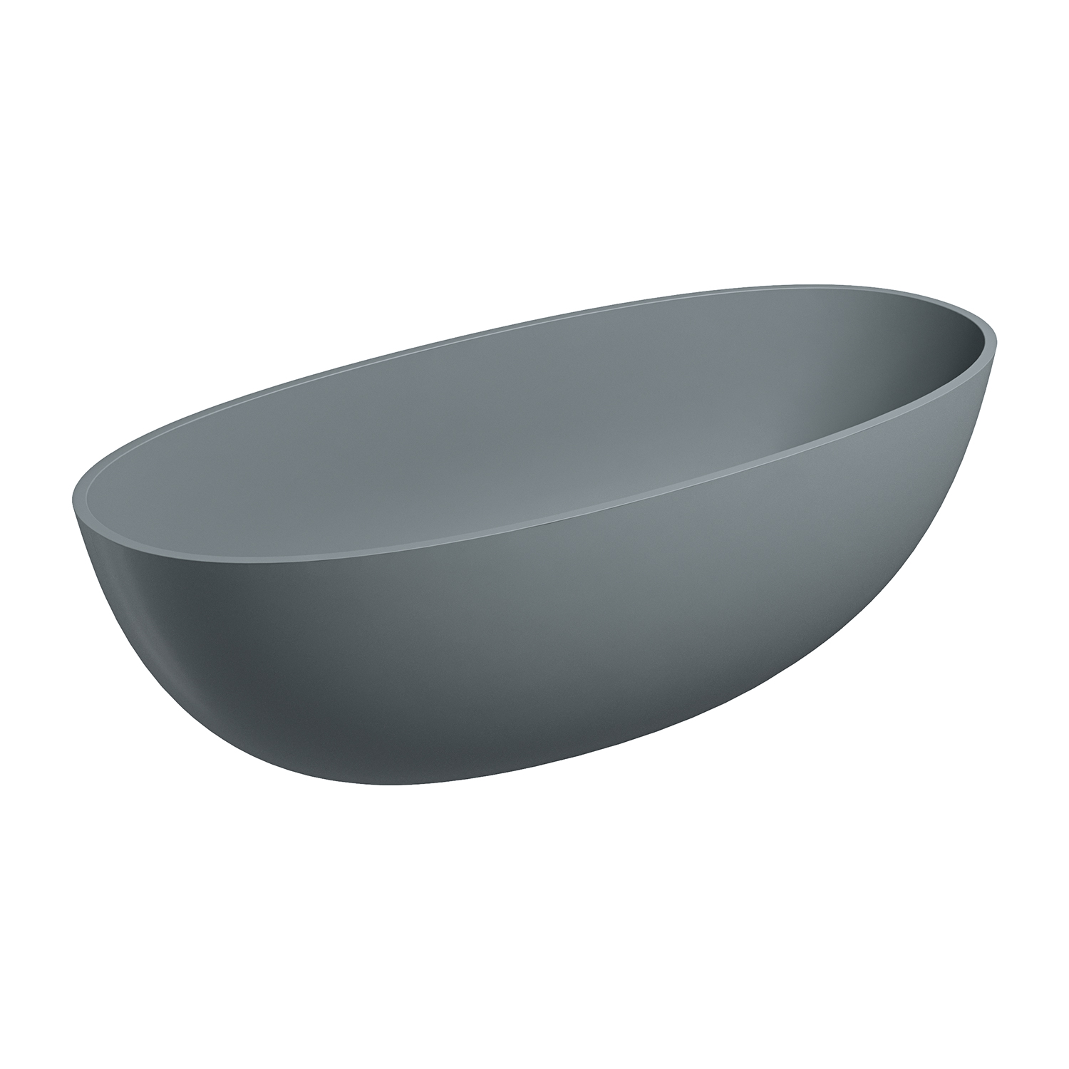 Darmowa Dostawa - Wanna wolnostojąca 175x78 cm owalna Omnires Shell M+ SHELL175WWAG