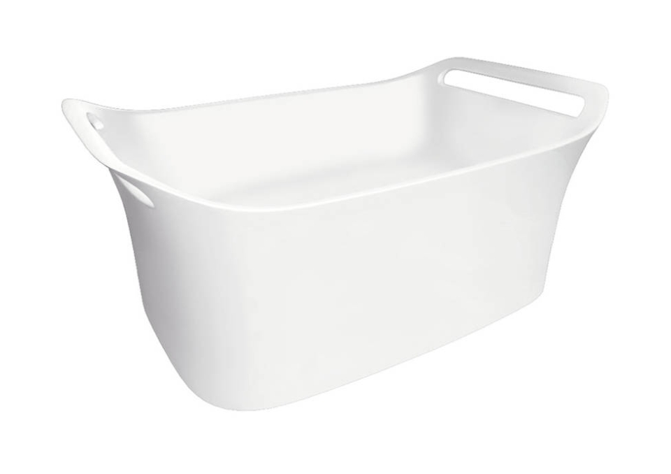 Darmowa Dostawa - Umywalka 62.5x39.9 cm prostokątna biała Axor Urquiola 11302000