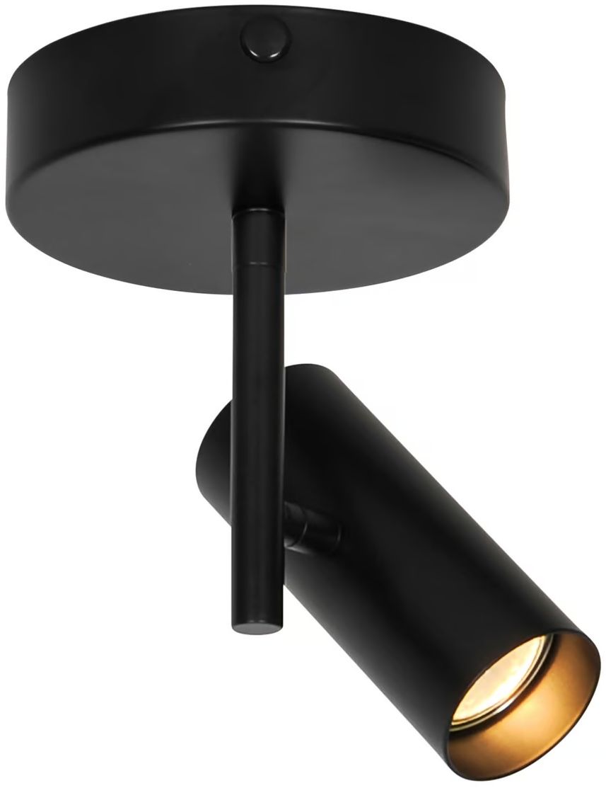 Darmowa Dostawa - Lampa podsufitowa 1x8 W czarna Nordlux Jerome 2510056003