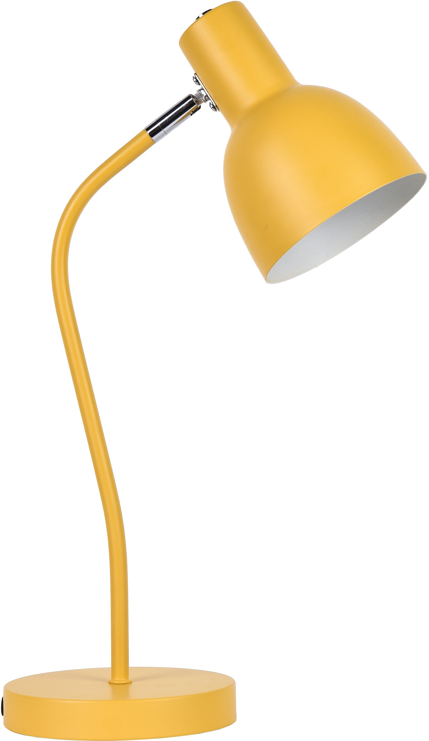 Darmowa Dostawa - Lampa biurkowa 1x10 W żółta Goldlux Mimi 325181