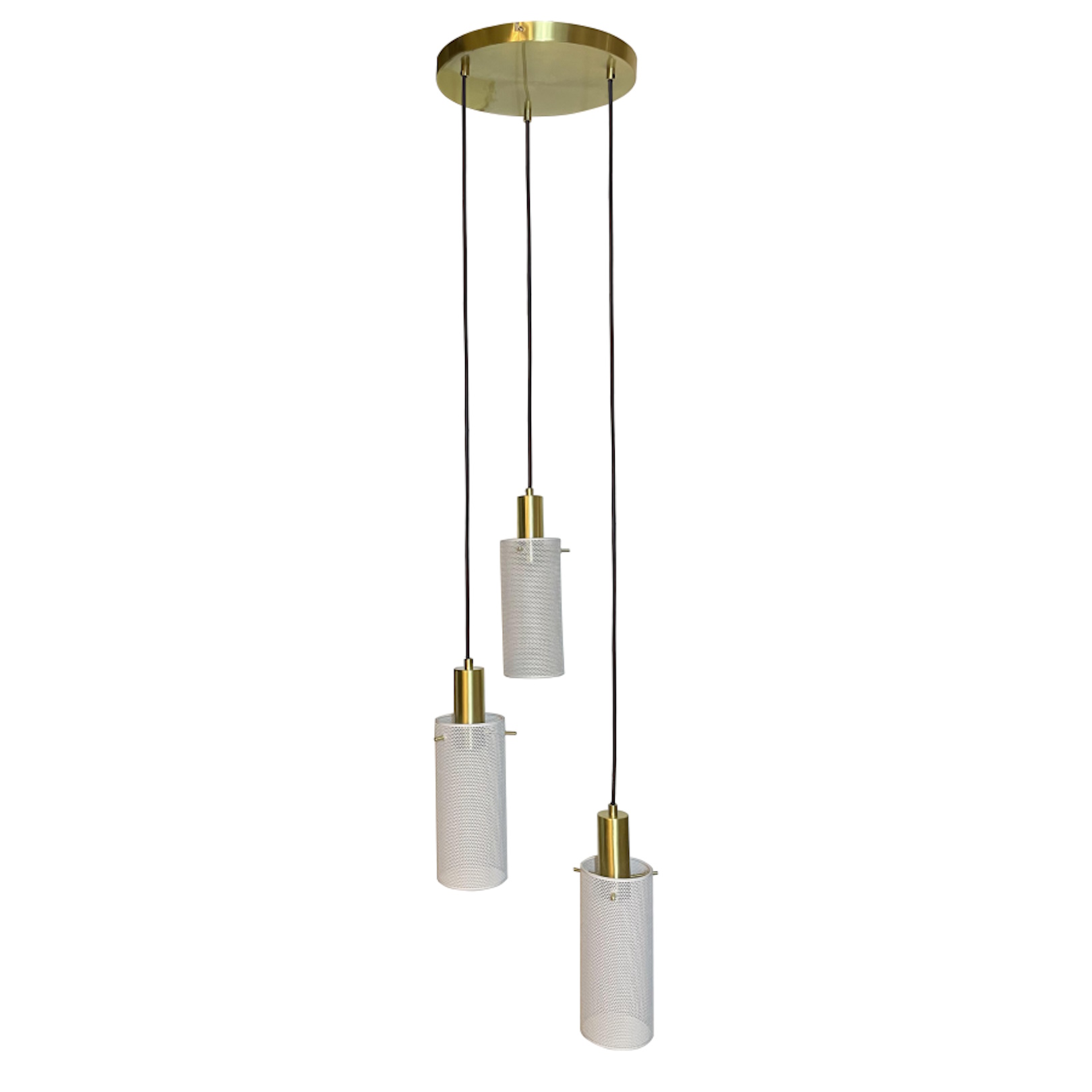 Darmowa Dostawa - Lampa wisząca 3x40 W biała Light Prestige Tirana LP9453PWH