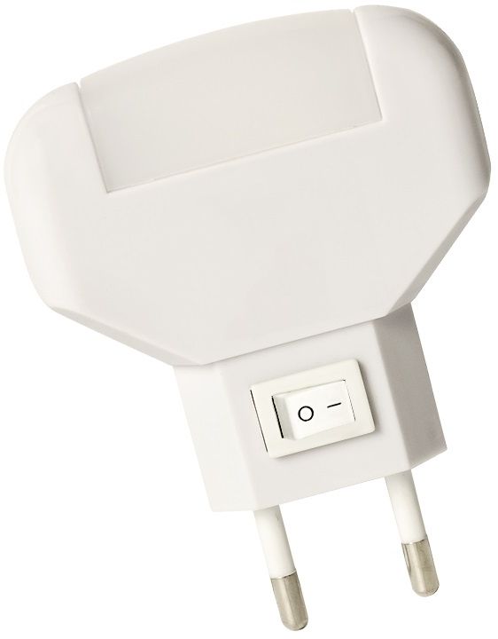 Darmowa Dostawa - Lampka nocna do gniazdka 1x0.12 W DPM QM001G