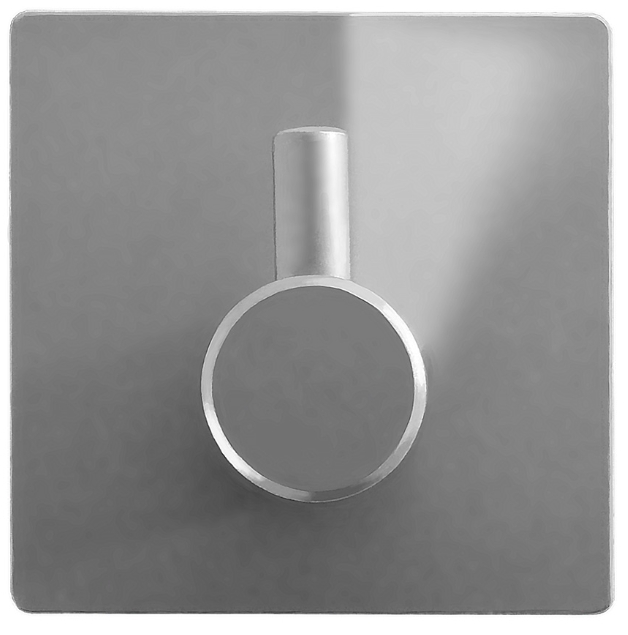 Darmowa Dostawa - Wieszak na ręcznik srebrny Sepio Square Silver 10HACSQUSIL45
