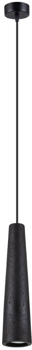 Darmowa Dostawa - Lampa wisząca 1x10 W czarna Sollux Lighting Electra SL1355