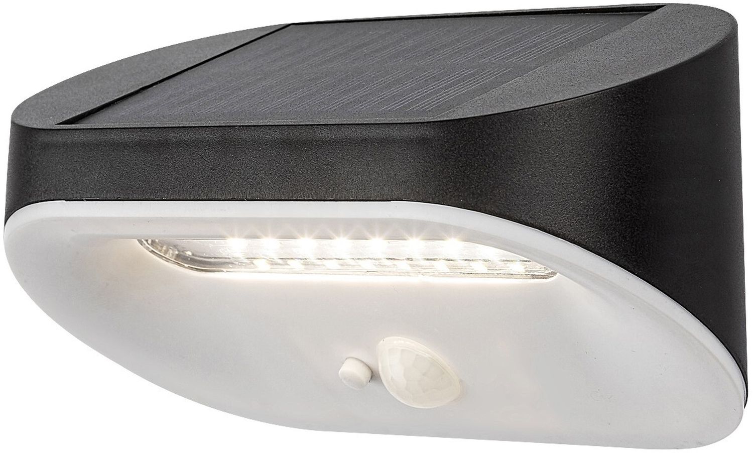 Darmowa Dostawa - Kinkiet solarny 1x3.2 W biały Rabalux Brezno 77006