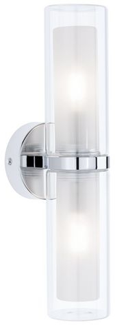 Darmowa Dostawa - Kinkiet 2x20 W chrom Paulmann Luena 71077