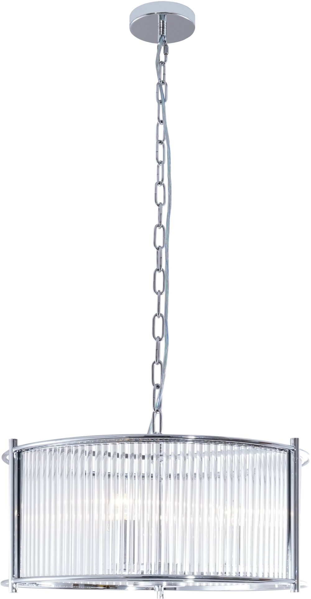 Darmowa Dostawa - Lampa wisząca 3x40 W chrom Zuma Line Marmo 2200131PL