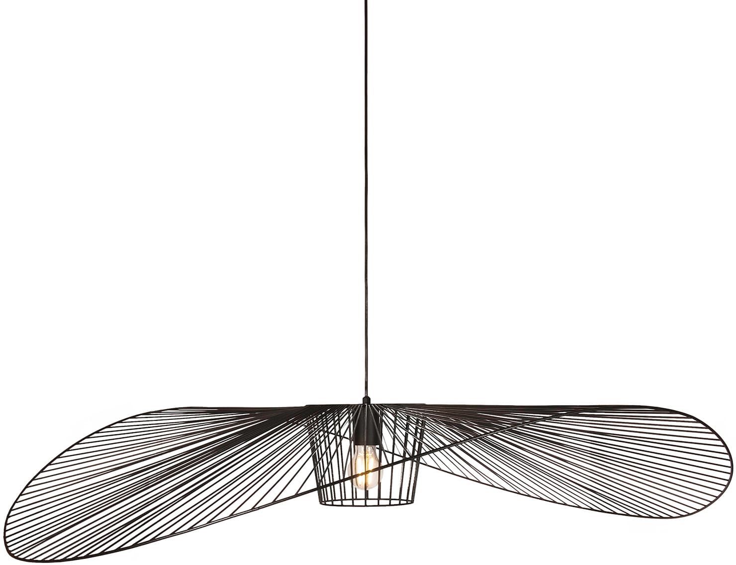 Darmowa Dostawa - Lampa wisząca Kaja Kapelusz KP21CZARNY
