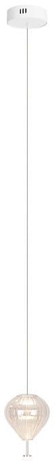 Darmowa Dostawa - Lampa wisząca 1x11 W biała MaxLight Palloncini P0527
