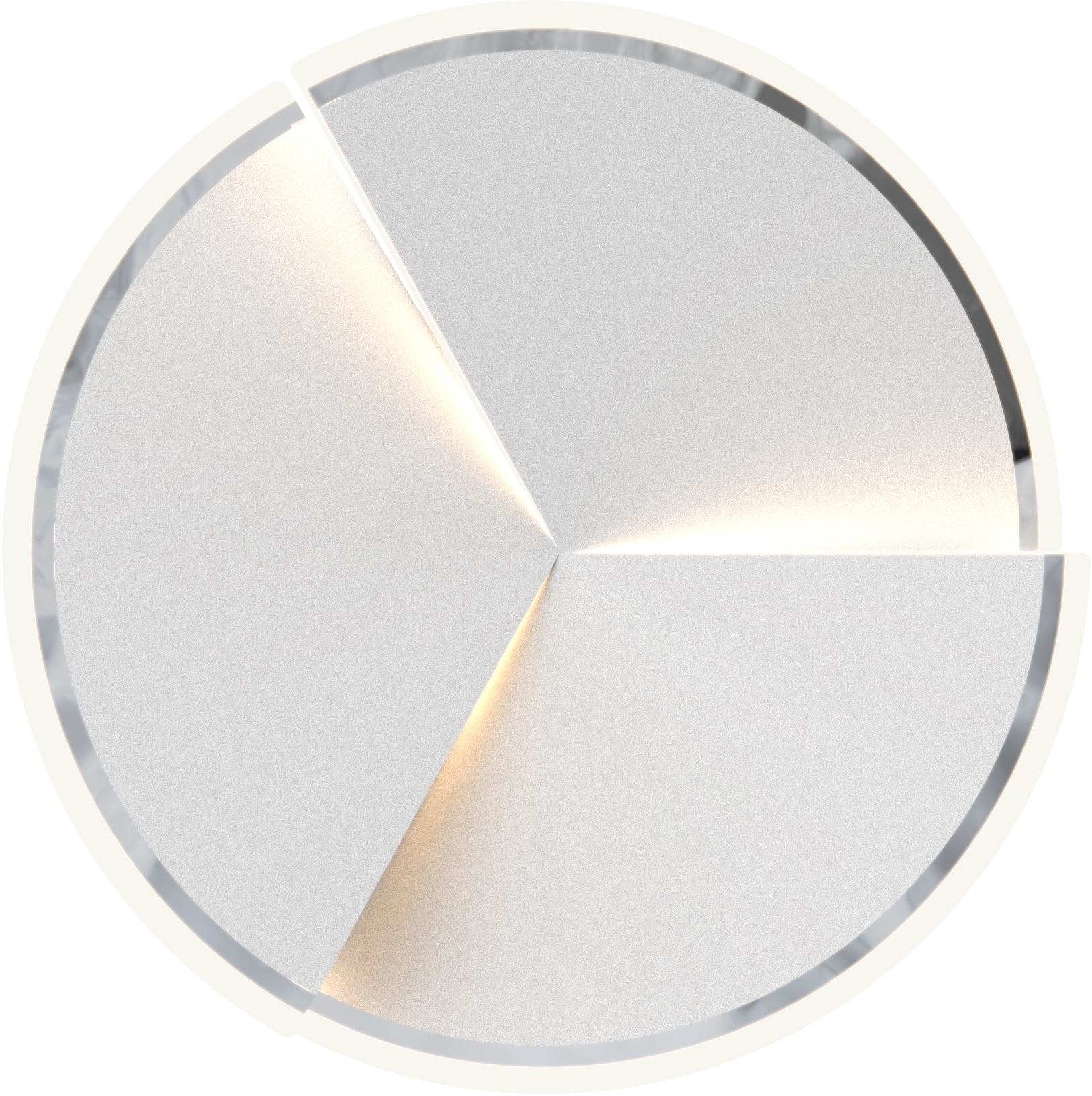 Darmowa Dostawa - Plafon 1x40 W chrom Aviano Trapani 9036108L